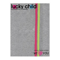 Комбинезон Lucky Child коллекция Спортивная линия, для девочки 