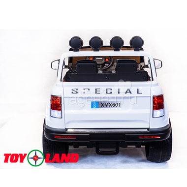 Электромобиль Toyland Range Rover XMX 601 Белый 7