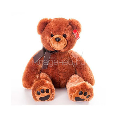 Мягкая игрушка AURORA Медведь тёмно-коричневый 70 см 0