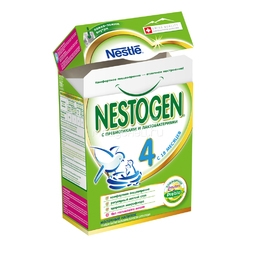 Детское молочко Nestle Nestogen 700 гр №4 (с 18 мес)