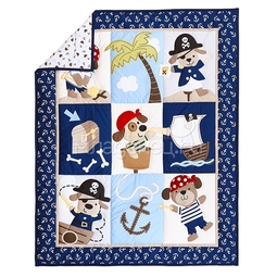 Комплект детского постельного белья Giovanni Shapito 7 предметов Piratic