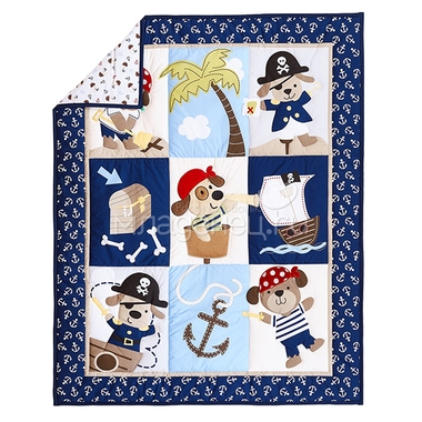 Комплект детского постельного белья Giovanni Shapito 7 предметов Piratic 6