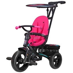 Велосипед RT ICON evoque NEW Stroller by Natali Prigaro EVA Glamour OPAL розовый