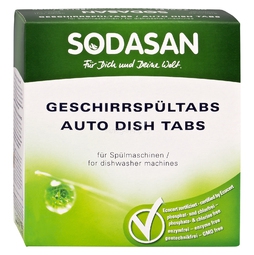 Таблетки для посудомоечных машин Sodasan 25 шт
