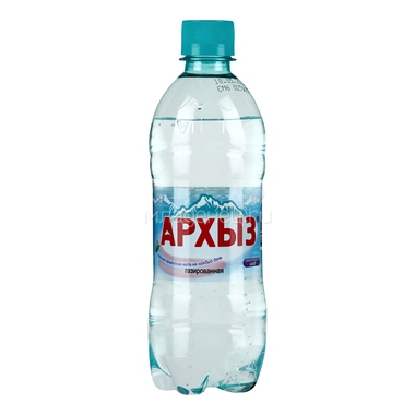 Вода питьевая VITA Архыз газированная Газированная 0,5 л (пластик) 0