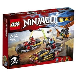 Конструктор LEGO Ninjago Погоня на мотоциклах