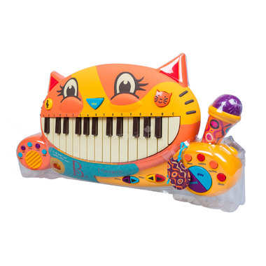 Развивающая игрушка B Dot Мини-пианино Meowsic от 2 лет. 1