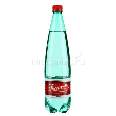 Вода Ferrarelle Газированная 1 л (пластик) 0