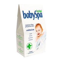 Травяной сбор Herbal Baby Spa Сладкий сон 45 гр