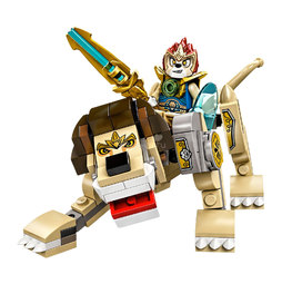 Конструктор LEGO Chima серия Легенды Чимы 70123 Легендарные звери: Лев