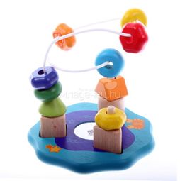 Развивающая игрушка I`m Toy Логическая малая (с гибкой проволокой и шнуровкой)