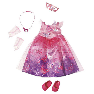 Одежда для кукол Zapf Creation Baby Born Сказочная принцесса 0
