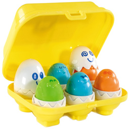 Развивающая игрушка Tomy Найди пищащее яйцо с 12 мес.