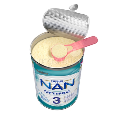 Детское молочко Nestle NAN Premium OPTIPRO 400 гр №3 (с 12 мес) 5