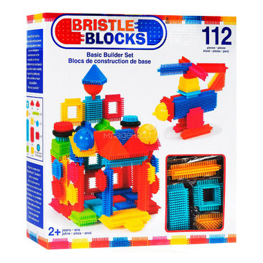 Конструктор Bristle Blocks 112 деталей в коробке 0