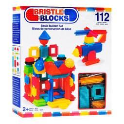 Конструктор Bristle Blocks 112 деталей в коробке