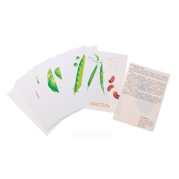 Дидактические карточки Маленький гений Овощи