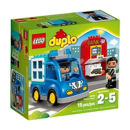 Конструктор LEGO Duplo 10809 Полицейский патруль