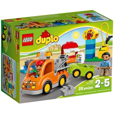 Конструктор LEGO Duplo 10814 Буксировщик 2