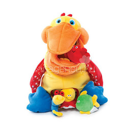 Развивающая игрушка K's Kids Голодный пеликан с игрушками