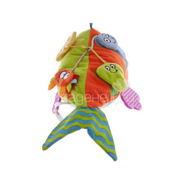 Подвесная игрушка Biba Toys Рыбка 3