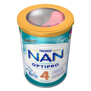 Детское молочко Nestle NAN Premium OPTIPRO 400 гр №4 (с 18 мес) 1