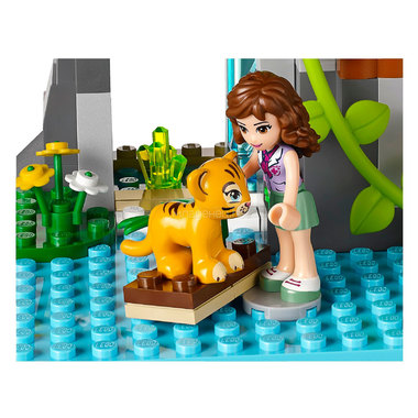 Конструктор LEGO Friends 41033 Джунгли: Спасение тиргёнка у водопада 3