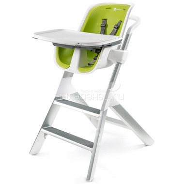 Стульчик для кормления 4moms High-chair Белый/зеленый 0
