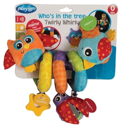 Развивающая игрушка-подвеска Playgro Кто на дереве сидит?