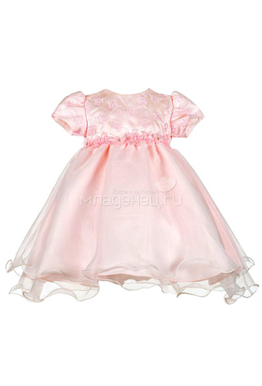 Платье для девочек Perlitta Перлитта цвет светло-розовый  0