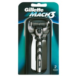 Бритва Gillette MACH3 с 2 сменными кассетами