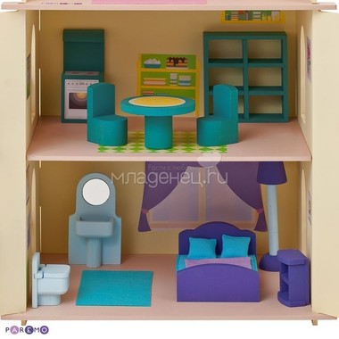 Кукольный домик PAREMO София, 15 предметов мебели 7