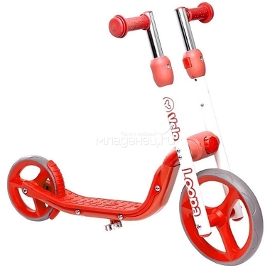 Беговел-самокат Y-Bike Y-volution Y-Velo Loopa Red 0