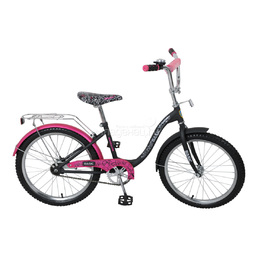 Велосипед 20&quot; Navigator Basic Розовый/Черный
