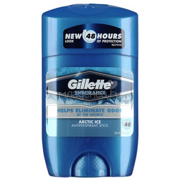 Твердый антиперспирант-дезодорант Gillette 48 мл Arctic Ice