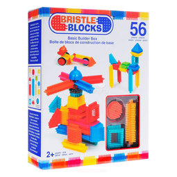 Конструктор Bristle Blocks 56 деталей в коробке