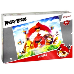 Пазл Step Puzzle 360 элементов Angry Birds