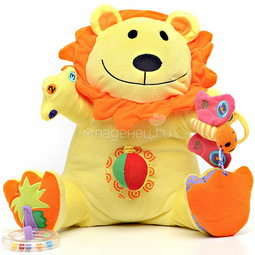 Развивающая игрушка Biba Toys Важный лев