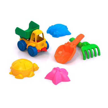 Игрушки для песочницы НОРДПЛАСТ Набор для песка №41 0