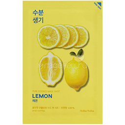 Маска тканевая для лица Holika Holika Pure Essence тонизирующая, лимон (20 мл)
