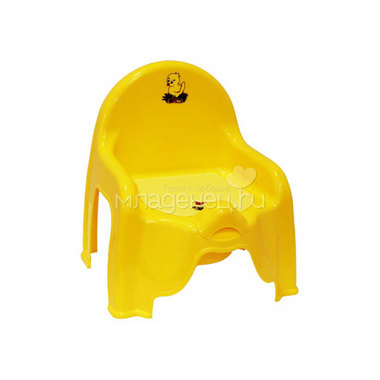 Горшок-стульчик Idea желтый 0