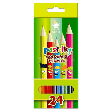 Набор карандашей цветных KOH-I-NOOR 24 цвета в картонной упаковке 0