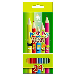 Набор карандашей цветных KOH-I-NOOR 24 цвета в картонной упаковке