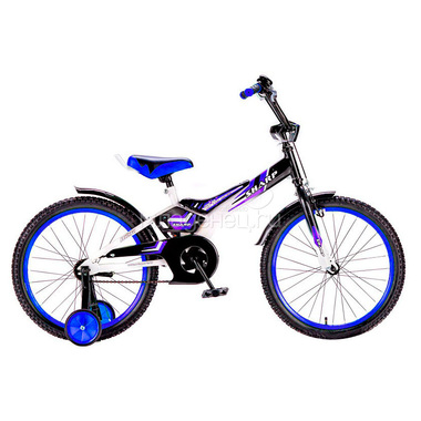 Велосипед двухколесный RT BA Sharp 16" KG1610 Синий 0