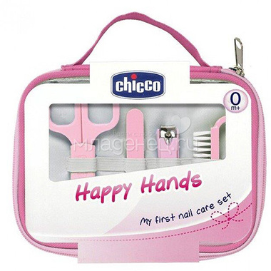 Маникюрный набор Chicco для девочек, цвет-розовый 0