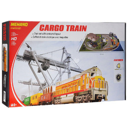 Железная дорога Mehano Cargo Train с ландшафтом