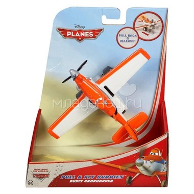 Игрушка инерционная Mattel Planes Disney Dusty (Дасти) 1