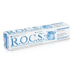 Зубная паста R.O.C.S. Отбеливающая 74 гр