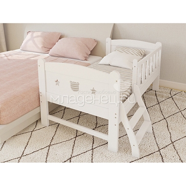 Кровать Giovanni Dommy 150*80 White/Pink 1
