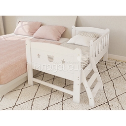 Кровать Giovanni Dommy 150*80 White/Pink